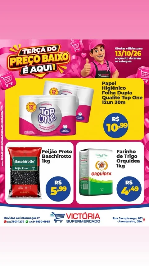 Encarte Supermercado Victória