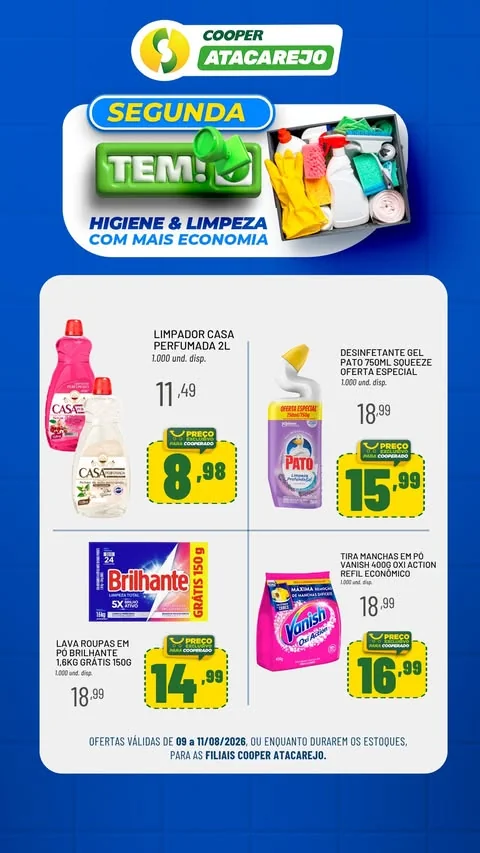 Encarte Cooper Atacarejo