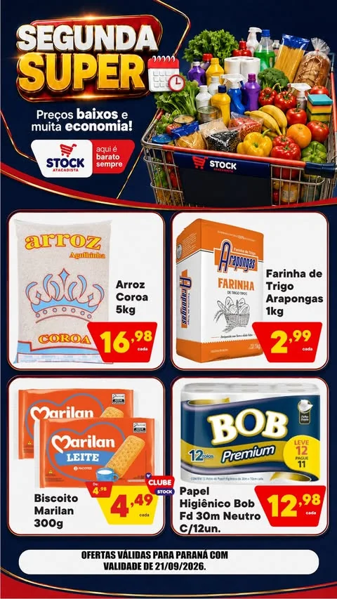 Encarte Stock Atacadista