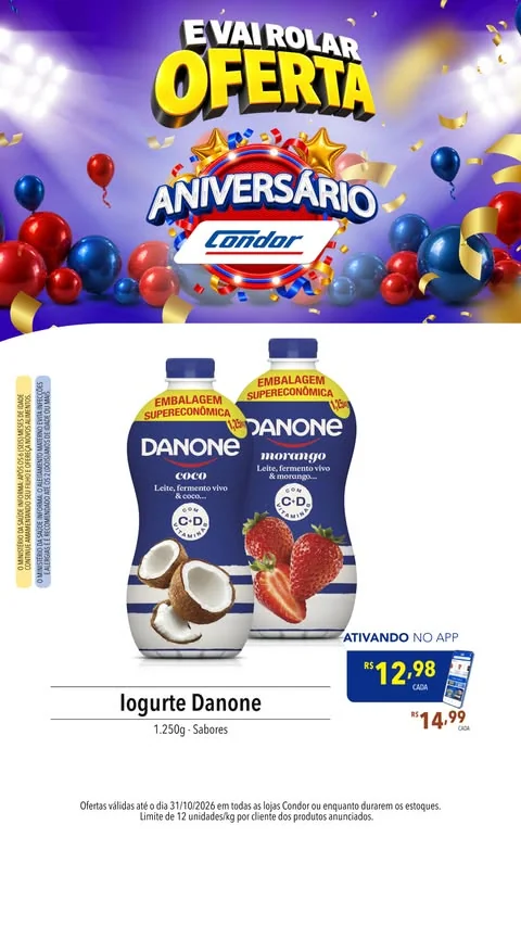 Encarte Rede Condor