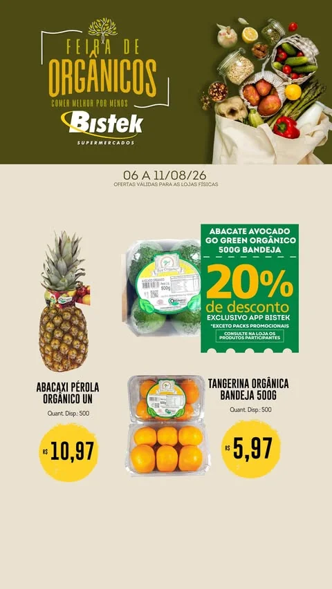 Encarte Bistek Supermercados