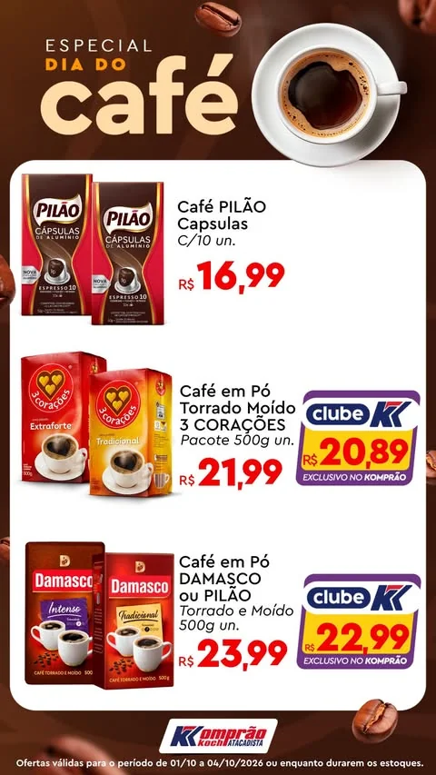 Encarte Komprão Koch Atacadista