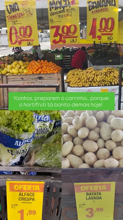 Encarte Supermercados Meu Vizinho