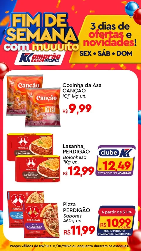 Encarte Komprão Koch Atacadista