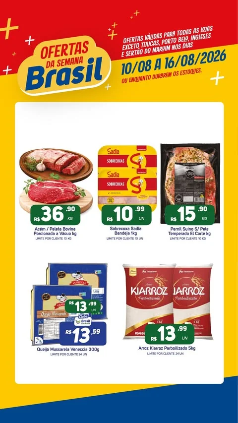 Encarte Brasil Atacadista