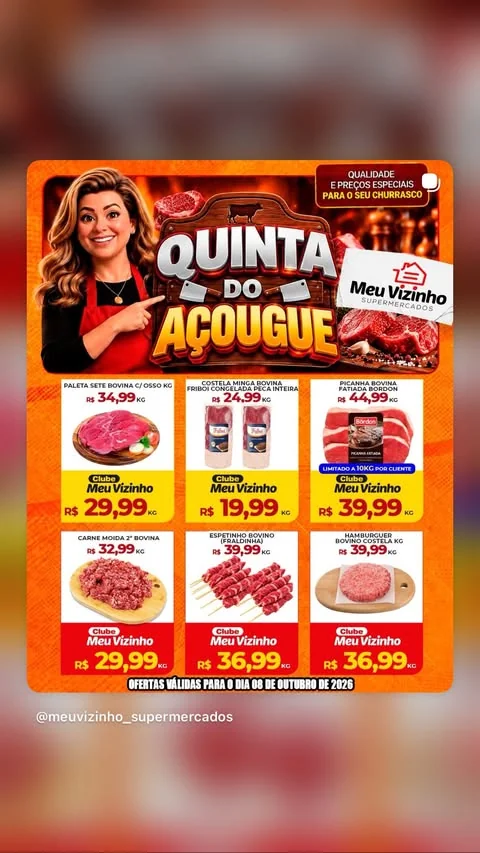 Encarte Supermercados Meu Vizinho