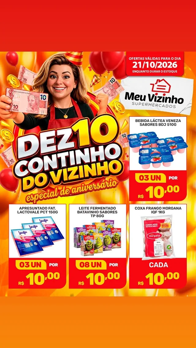 Encarte Supermercados Meu Vizinho