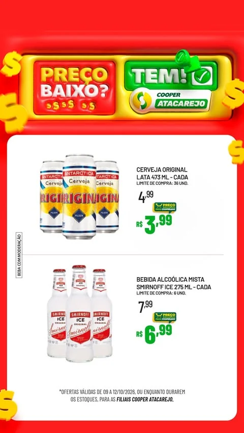 Encarte Cooper Atacarejo