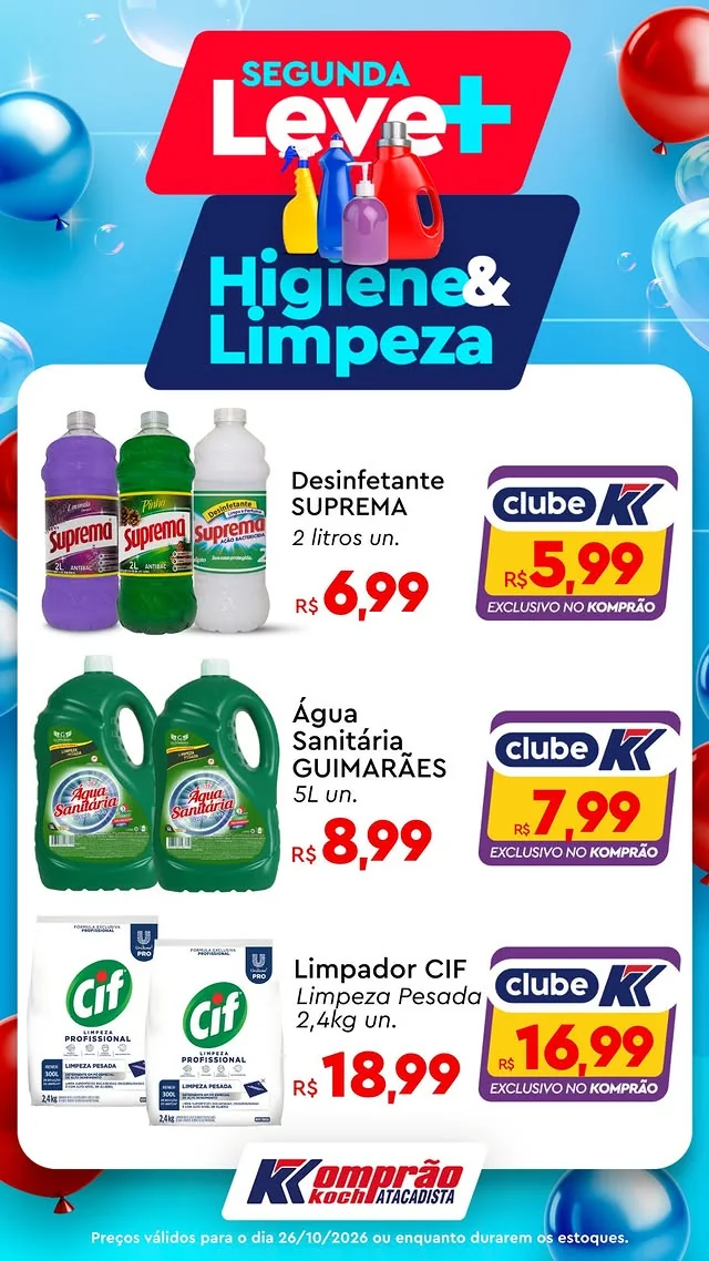 Encarte Komprão Koch Atacadista