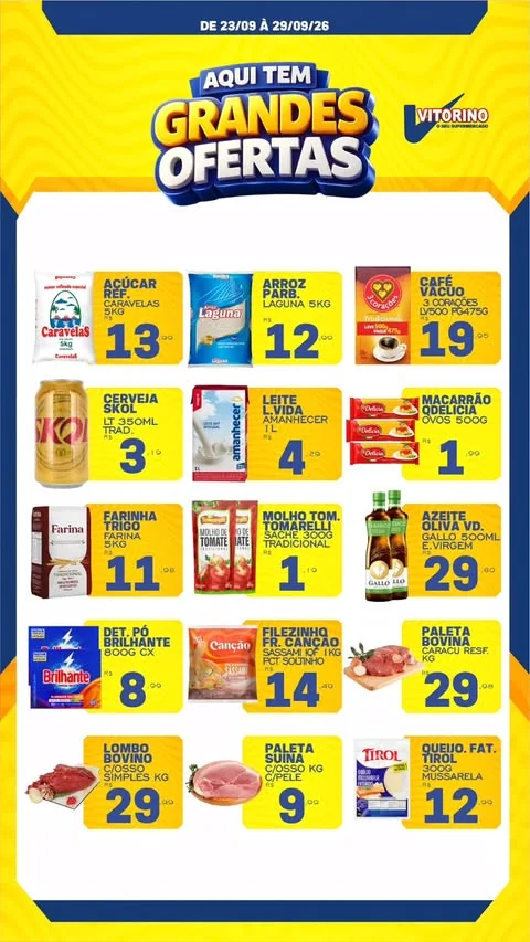 Encarte Supermercado Vitorino