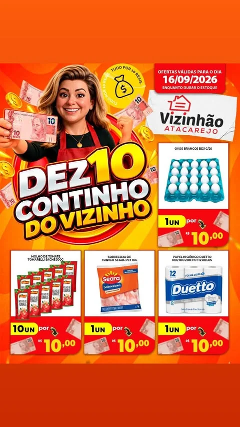 Encarte Vizinhão Atacarejo