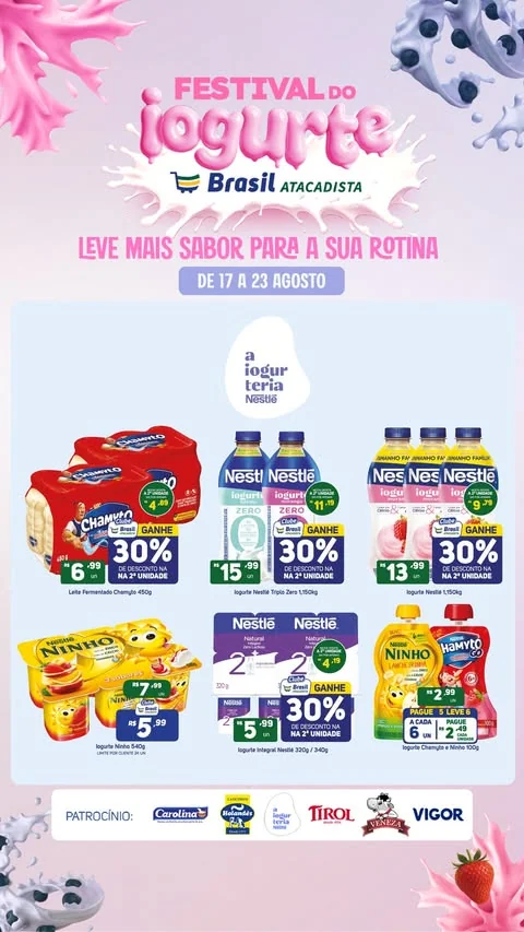 Encarte Brasil Atacadista