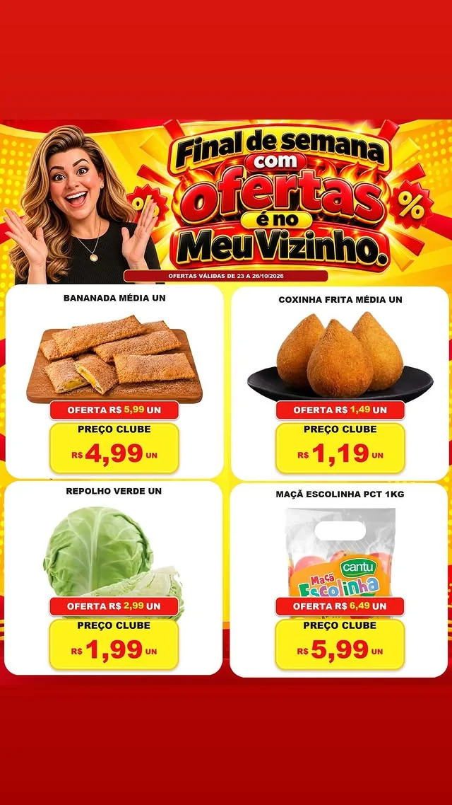 Encarte Supermercados Meu Vizinho