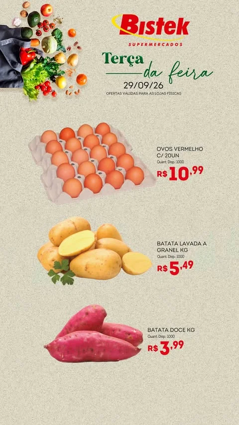 Encarte Bistek Supermercados