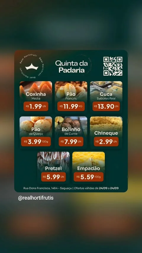 Encarte Real Hortifruti