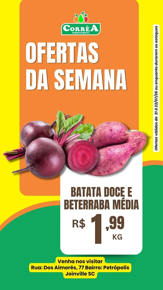 Encarte Hortifruti correa