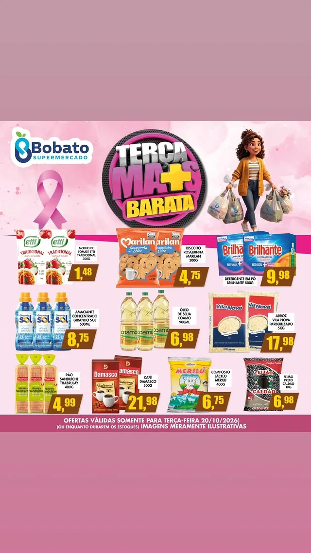 Encarte Supermercado Bobato