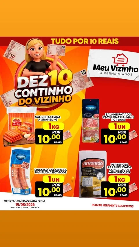 Encarte Supermercados Meu Vizinho