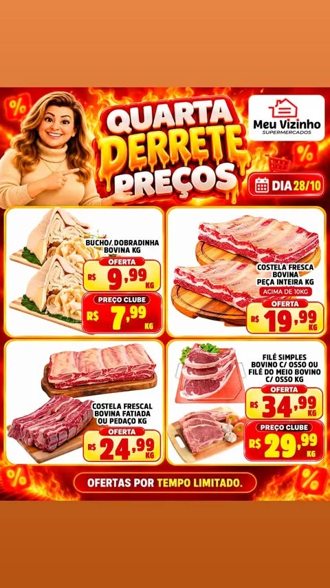 Encarte Supermercados Meu Vizinho