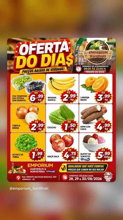 Encarte Emporium Hortifruti
