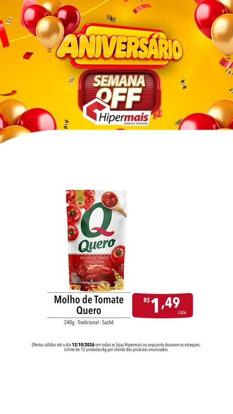 Encarte Hipermaisoficial