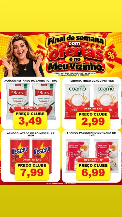 Encarte Supermercados Meu Vizinho