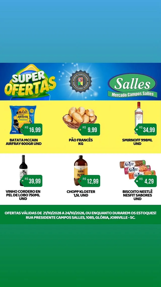 Encarte Mercado Salles