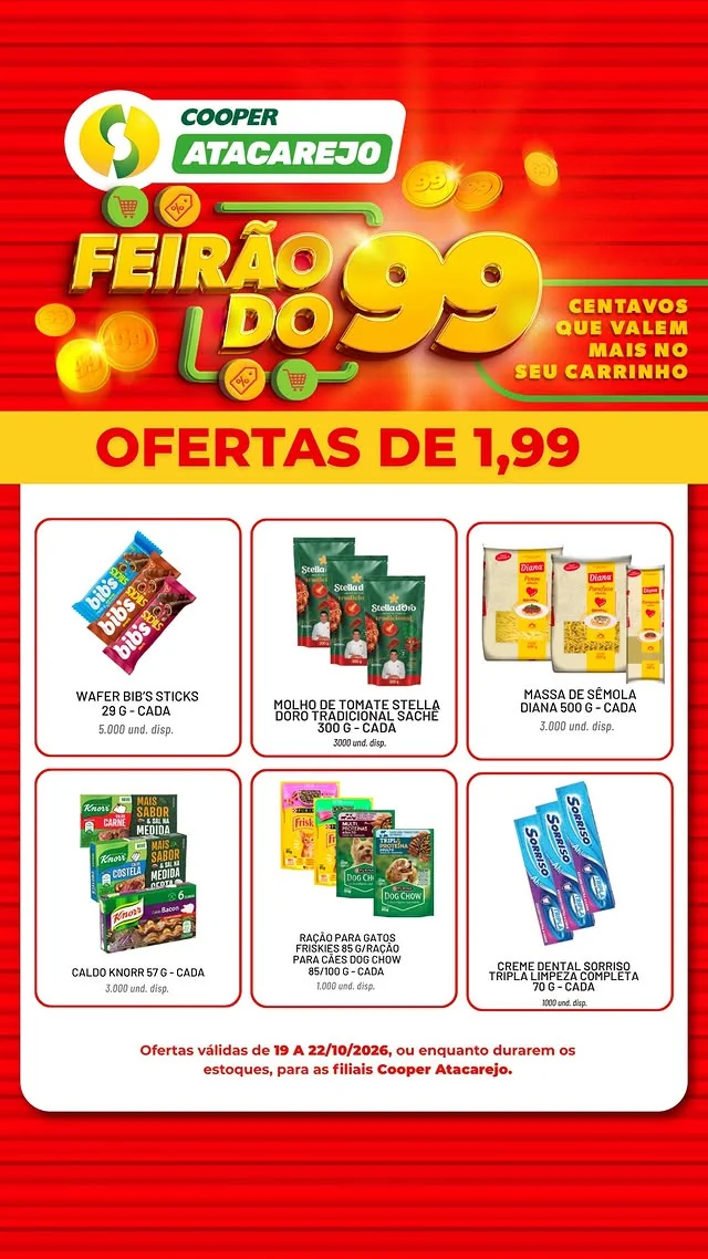 Encarte Cooper Atacarejo