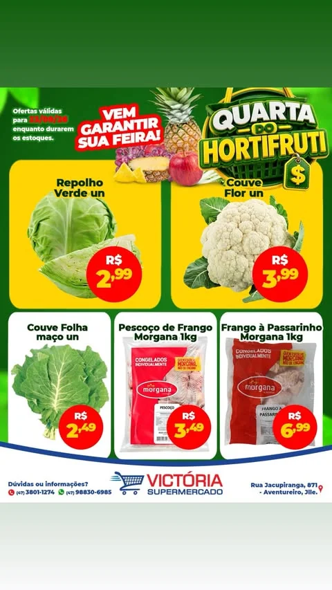 Encarte Supermercado Victória