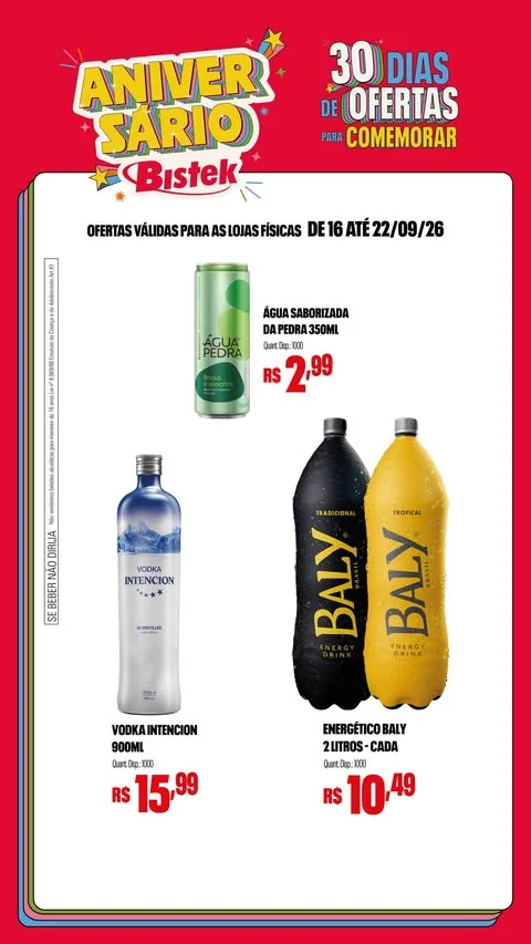Encarte Bistek Supermercados