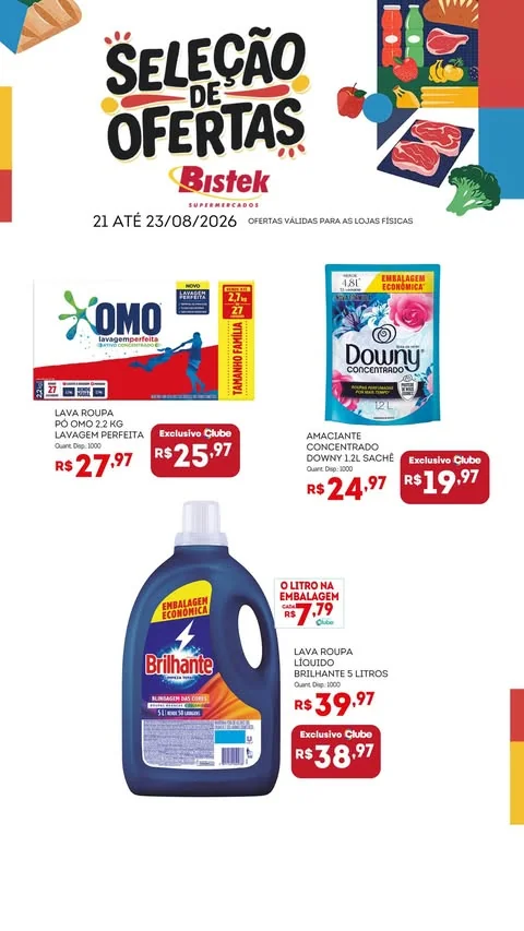 Encarte Bistek Supermercados