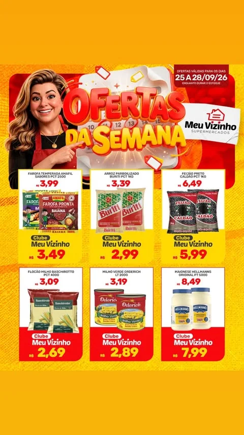 Encarte Supermercados Meu Vizinho