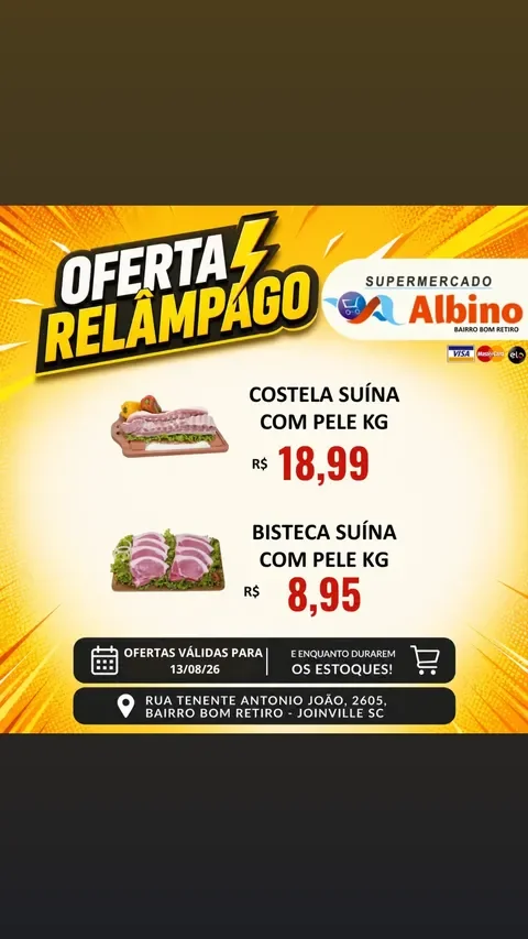 Encarte Supermercado Albino
