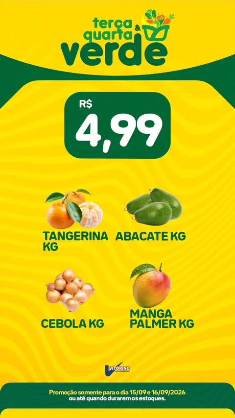 Encarte Supermercado Vitorino