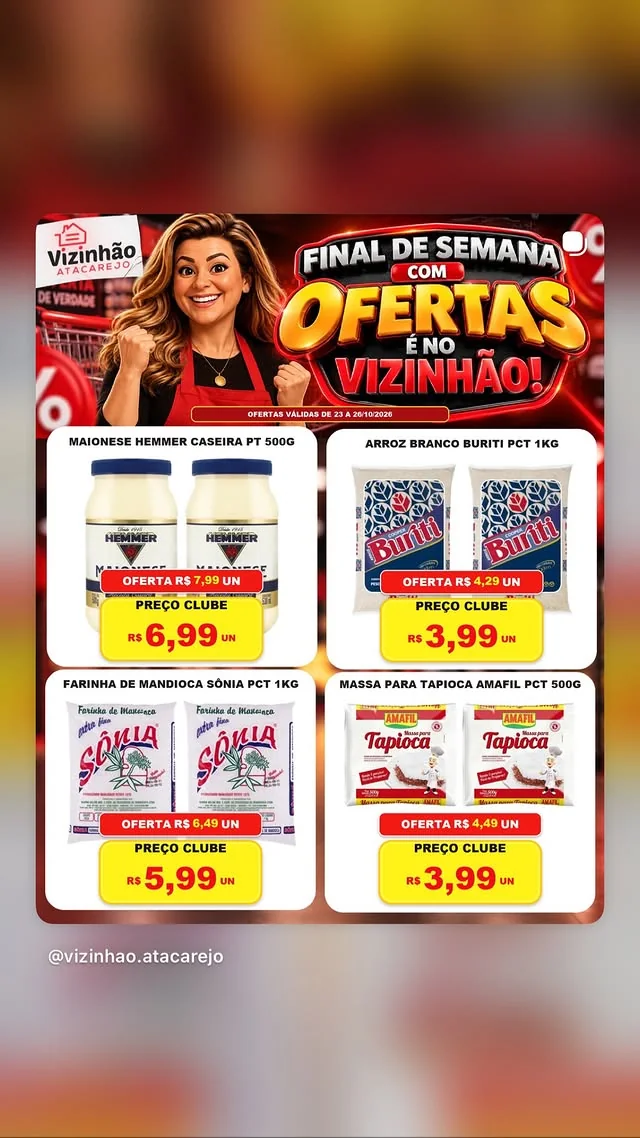Encarte Vizinhão Atacarejo