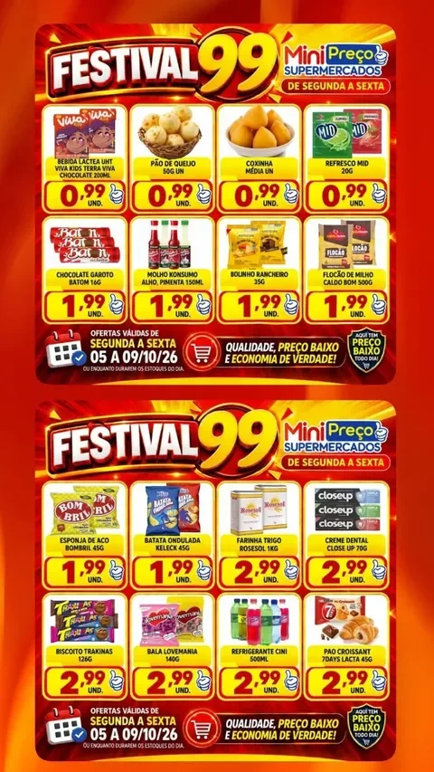 Encarte Mini Preço Supermercados