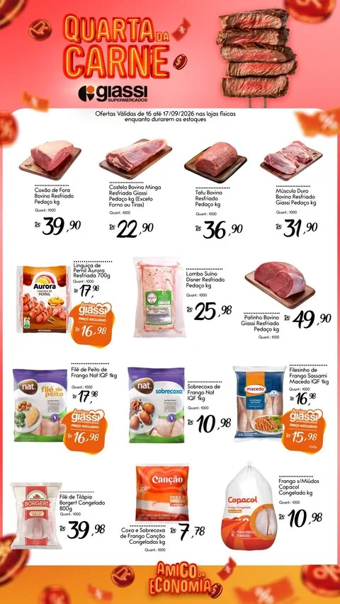 Encarte Giassi Supermercados