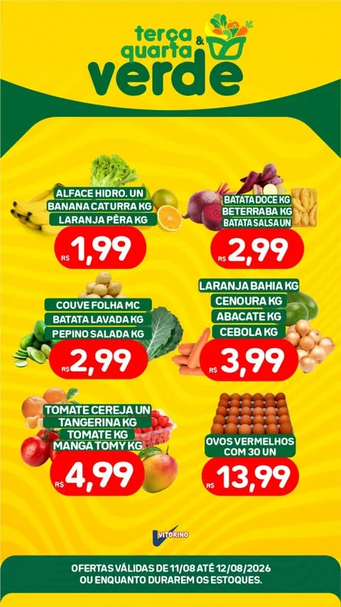 Encarte Supermercado Vitorino