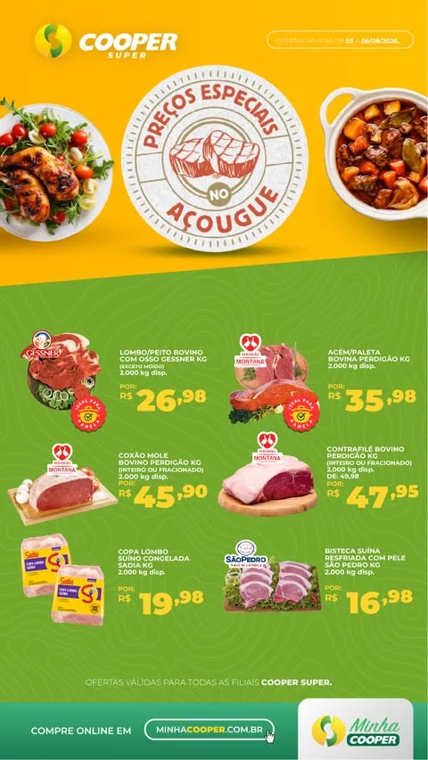 Encarte Cooper Super
