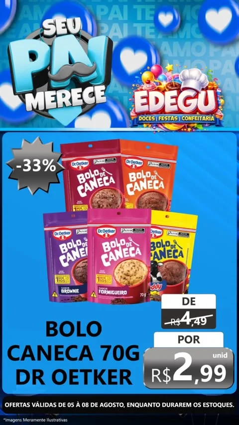 Encarte EDEGU