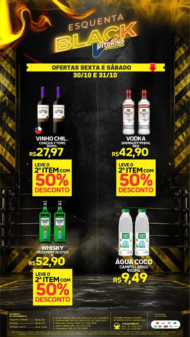 Encarte Supermercado Vitorino