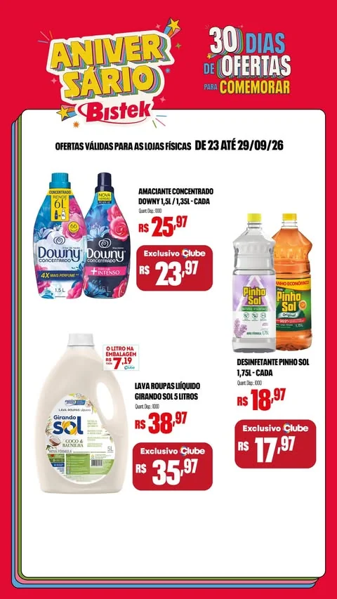 Encarte Bistek Supermercados