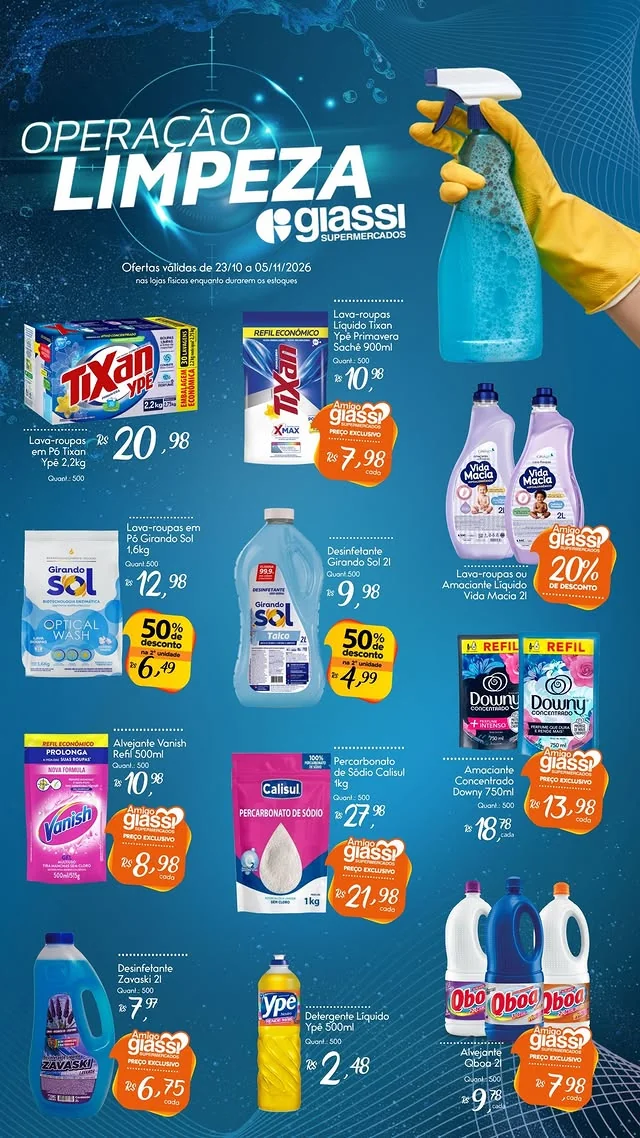 Encarte Giassi Supermercados