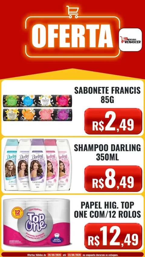 Encarte Mercado Renascer
