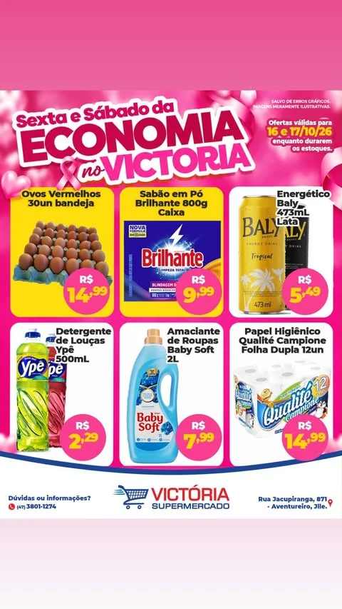 Encarte Supermercado Victória