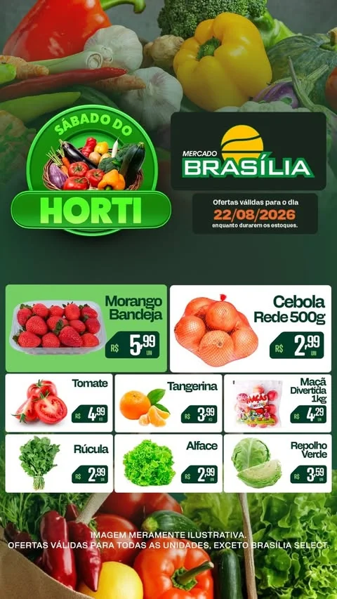 Encarte Mercado Brasília