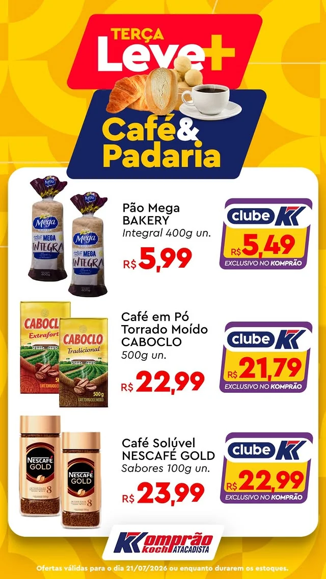 Encarte Komprão Koch Atacadista