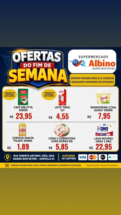 Encarte Supermercado Albino