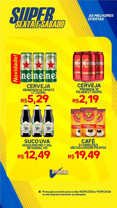 Encarte Supermercado Vitorino