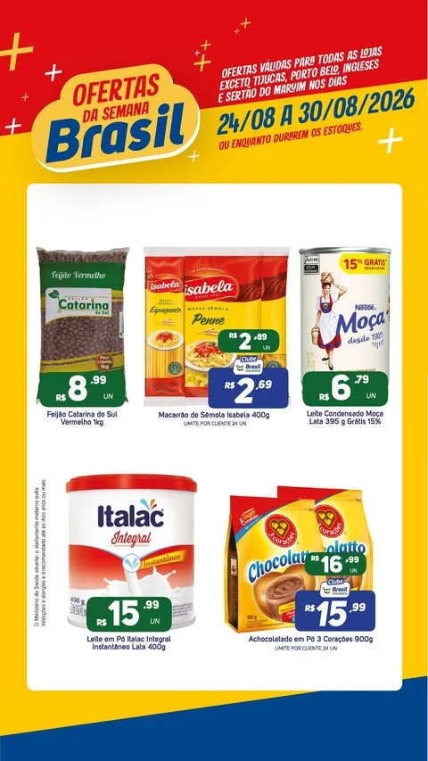 Encarte Brasil Atacadista